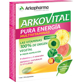 Arkopharma Arkovital Pura Energia 30 Comp