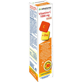 Arkopharma Arkovital Vitamina C 1000 Mg 20 Tabletas Efervescentes