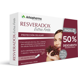 Arkopharma Resveradox Extra Forte 30 + 30 Caps