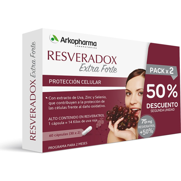 Arkopharma Resveradox Extra Forte 30 + 30 Caps