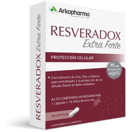 Arkopharma Resveradox Extra Forte 30 Caps