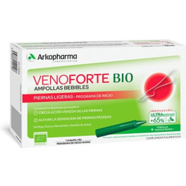 Arkopharma Venoforte 10 Ampollas
