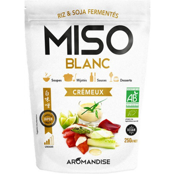 Aromandise Miso Blanco Cremoso 250 G