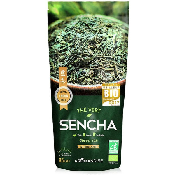 Aromandise Té Verde Sencha 85 G