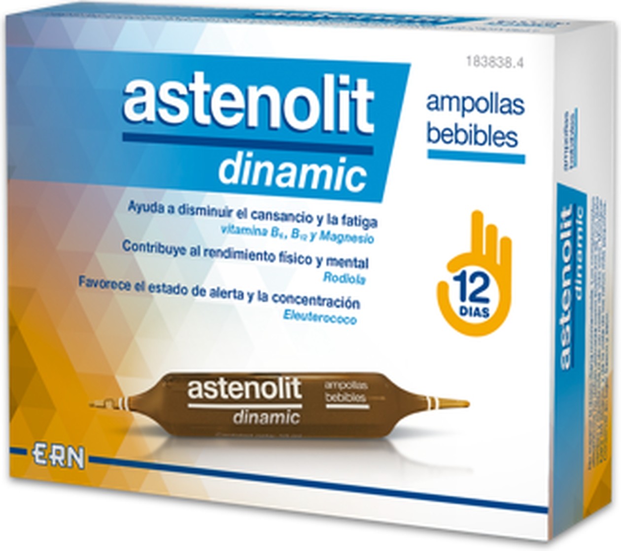 Astenolit -dinamic 12 Ampollas-image