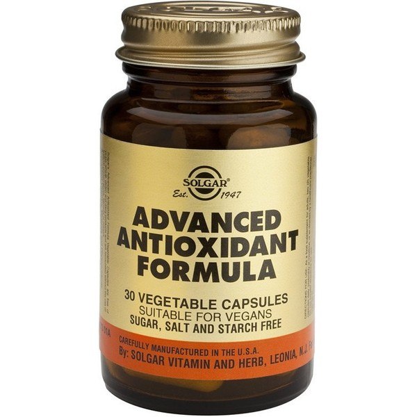Solgar Advanced Antioxidants 30 Vcaps