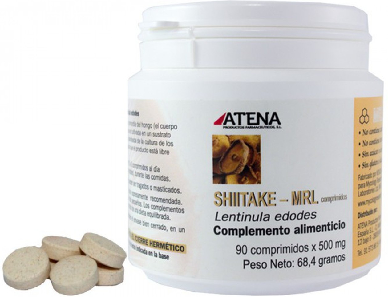 Atena Shiitake-mrl 90 Comp-image