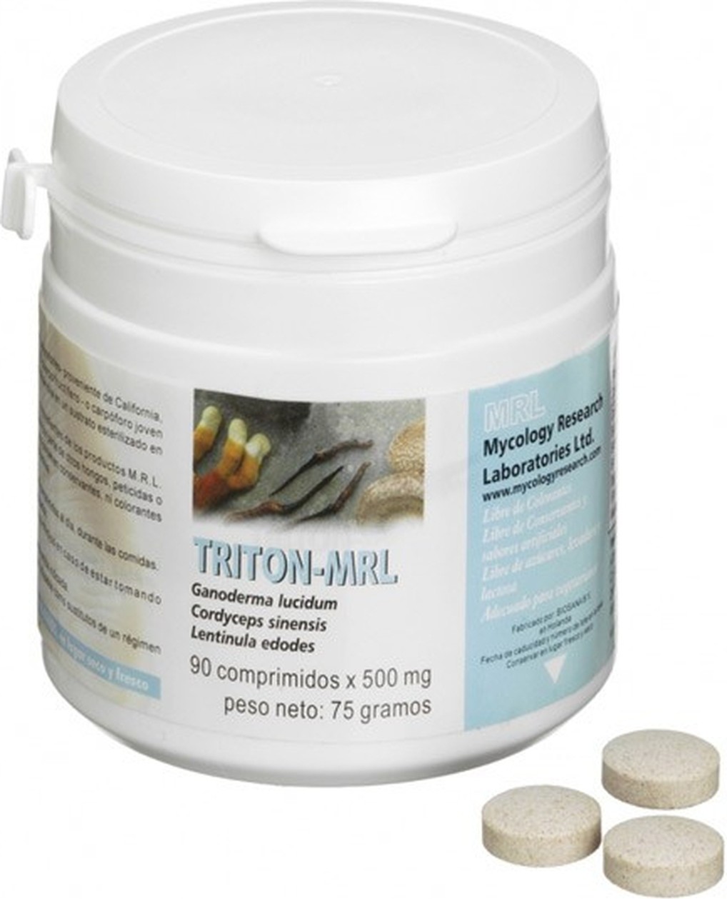 Atena TritóN Mrl 500Mg 90Comp-image