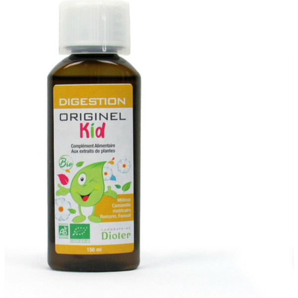 Auraflor Orginel Kid Digestión Bio 150 Ml