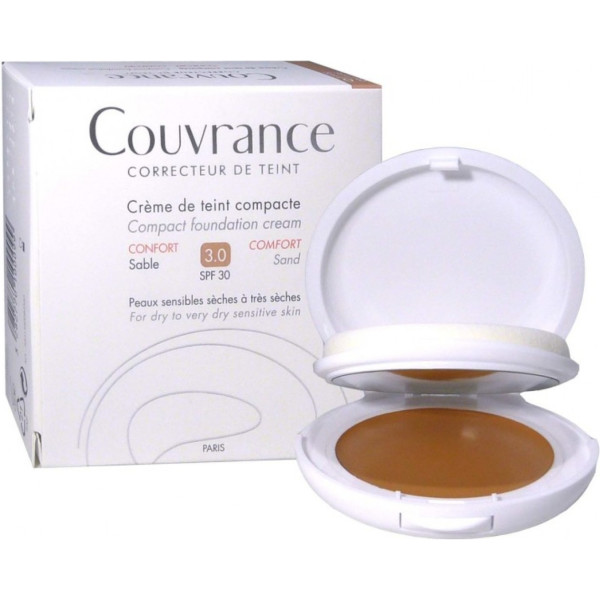 Avene Couvrance Compact Tint Cream 03 10 G Polvere