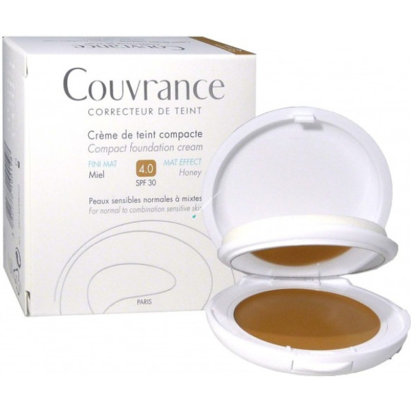 Avene Couvrance Compact Tint Cream 04 10 G Polvere