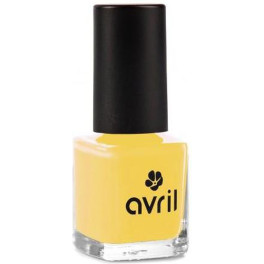Avril Esmalte De Uñas Amarillo Curry Nº680 7 Ml (amarillo)