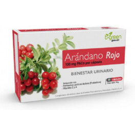 B.green B-green Arándano Rojo 30 Caps