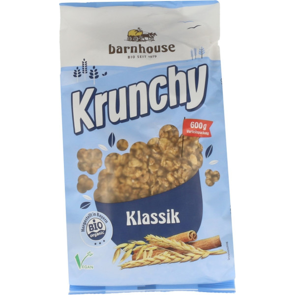 Barnhouse Muesli Krunchy Classique 600 G