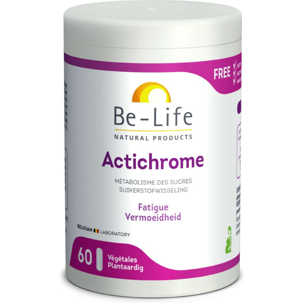 Be-life Actichrome 60 Caps