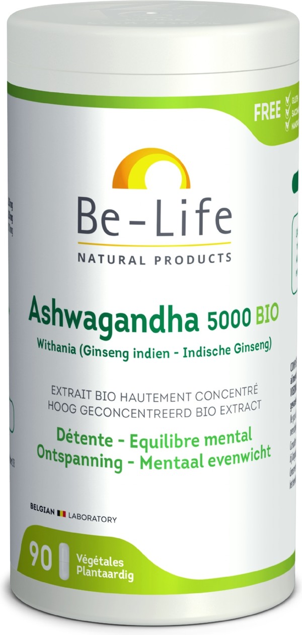 Be-Life Ashwagandha 5000 90 Caps-image