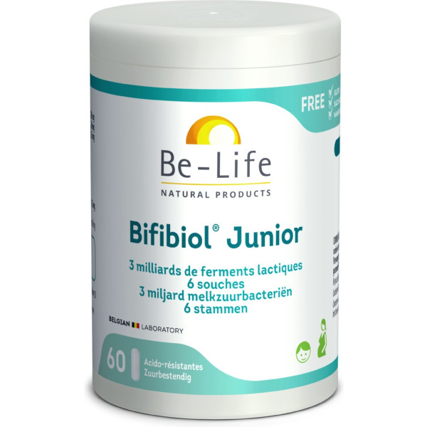 Be-life Bifibiol Junior 60 Caps