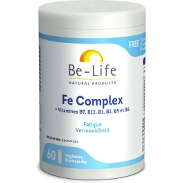 Be-life Fe Complex 60 Caps Vegetales