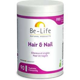 Be-life Hair & Nails 90 Caps