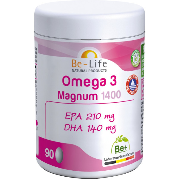 Be-life Omega 3 Magnum 1400 90 Caps