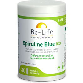 Be-life Spiruline Blue 30 Caps Vegetales