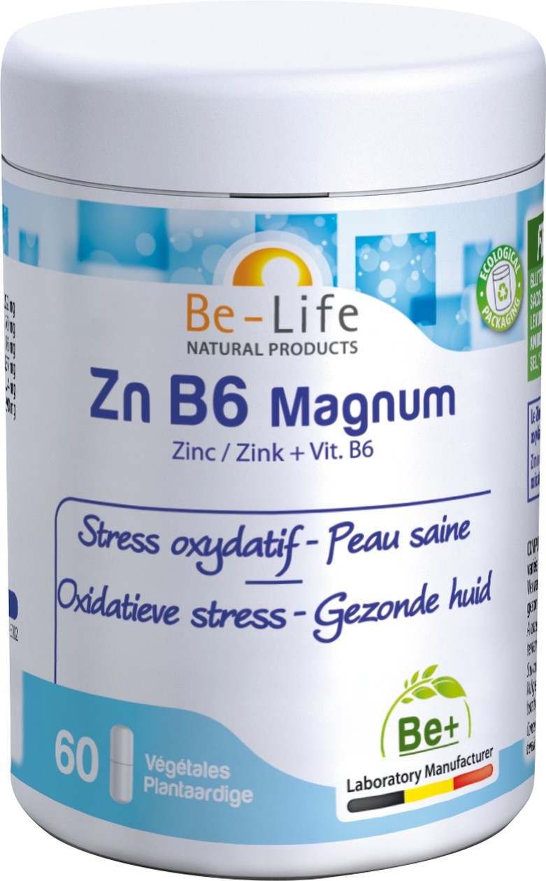 Be-Life Zn B6 Magnum 60 Caps-image