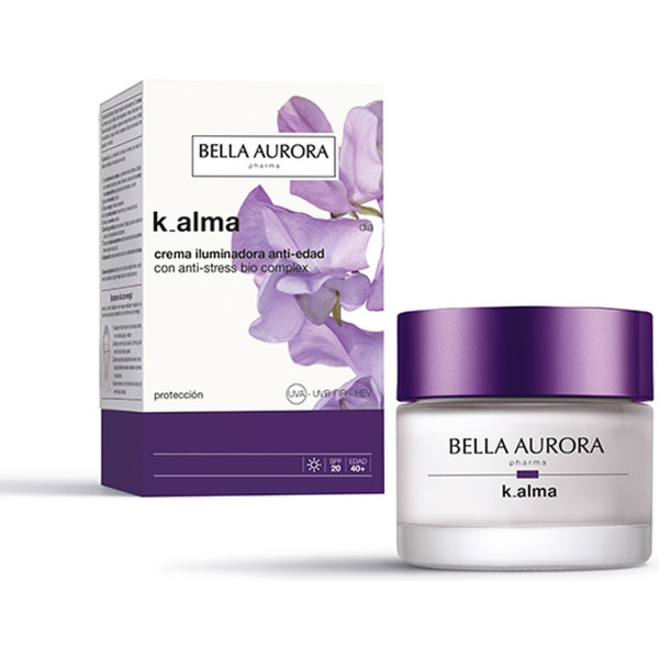 Bella Aurora K_alma Crema De Día Iluminadora Anti-edad 50 Ml De Crema