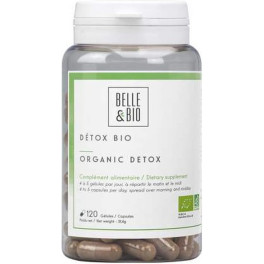 Belle Et Bio Desintoxicación Orgánica 120 Caps Vegetales