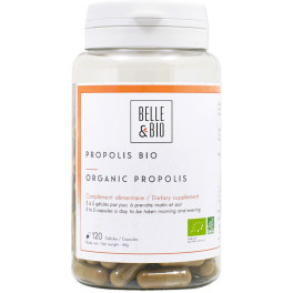 Belle Et Bio Propóleo Orgánico 120 Caps Vegetales