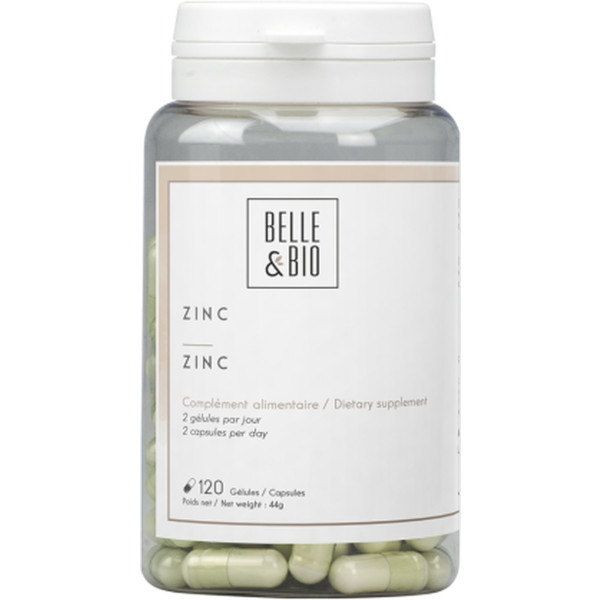 Belle Et Bio Zinc 120 Caps