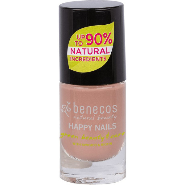 Benecos Esmalte De Uñas Rosa Topo (you-nique) 8-free 5 Ml