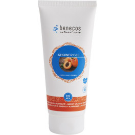 Benecos Gel De Baño De Albaricoque Y Saúco 200 Ml De Gel (saúco - Albaricoque)