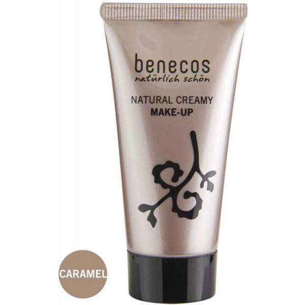 Benecos Maquillaje Natural En Crema Caramel 30 Ml De Crema