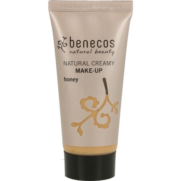 Benecos Maquillaje Natural En Crema Honey 30 Ml De Crema