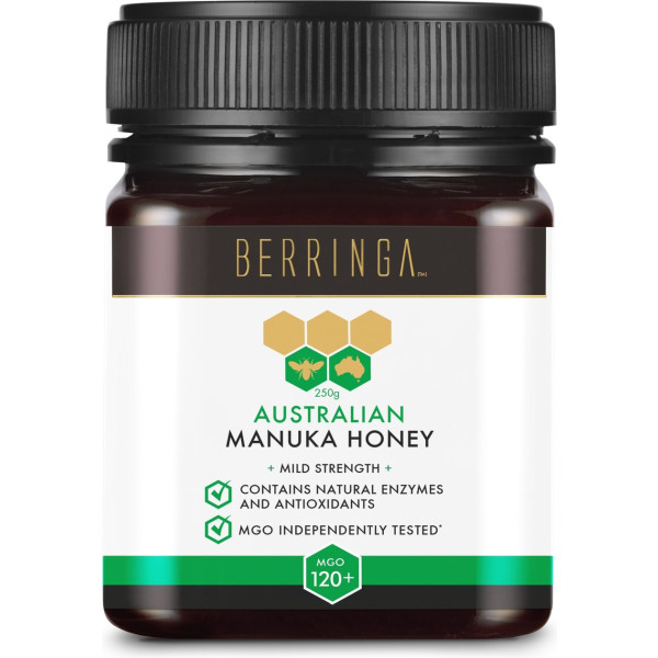 Berringa Miel De Manuka Australiana Mgo 120+ 250 G