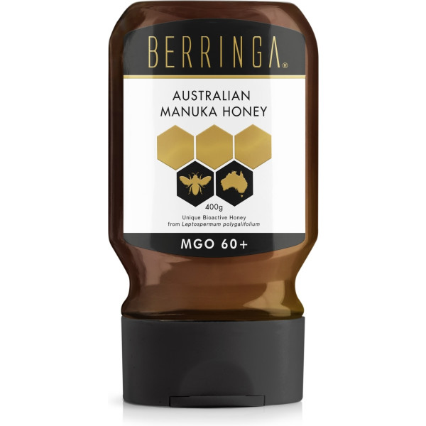 Berringa Miel De Manuka Australiana Mgo 60+ 400 G