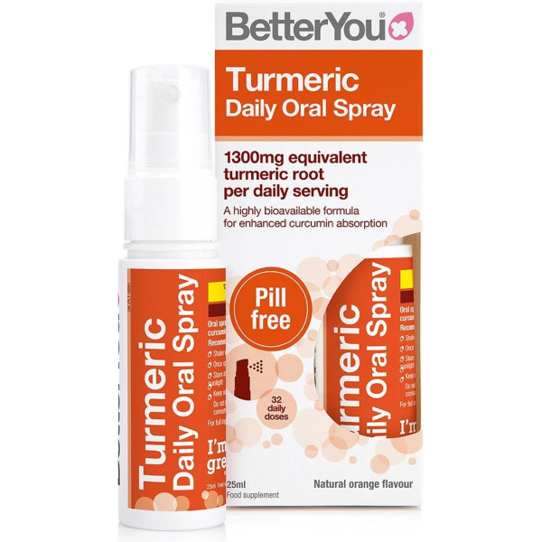 Better You Curcuma Spray Oral 25 Ml