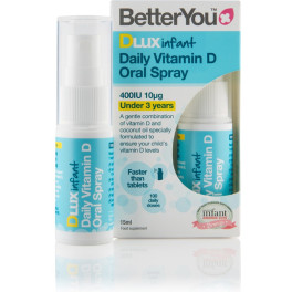 Better You Daily Mouth Spray Dlux Vitamin D For Babies 15 Ml