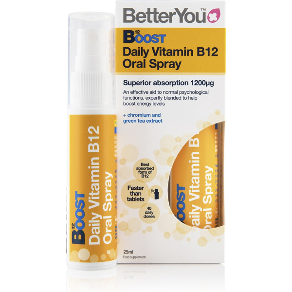 Better You Vitamin B12 Oral Spray 25 Ml