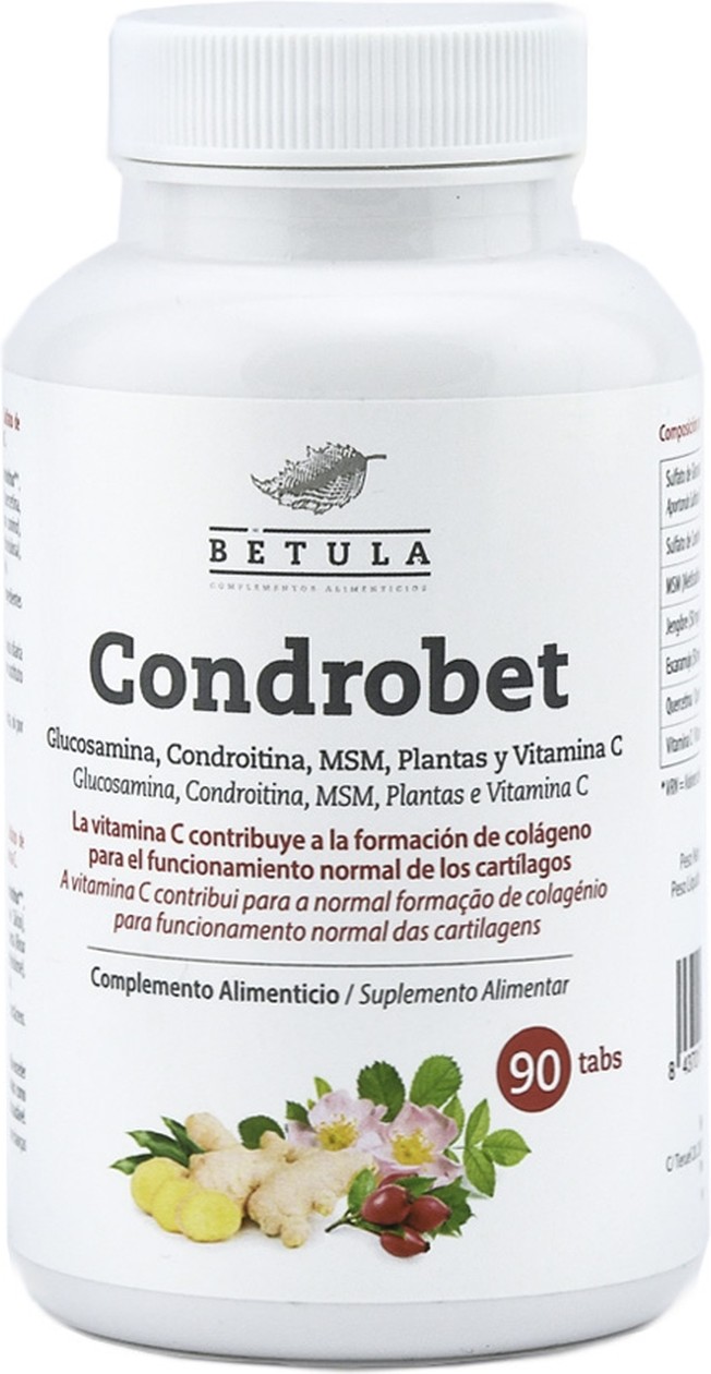 Betula Condrobet 90 Tabletas-image