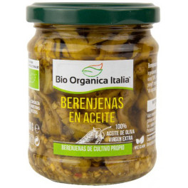 Bio Organica Italia Berenjenas Asadas En Aceite 190 G