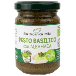 Bio Organica Italia Pesto Verde De Albahaca 140 G