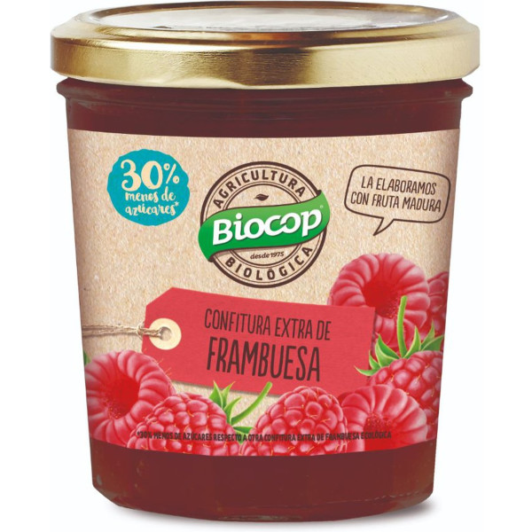 Biocop Extra Frambozen Jam 320 G