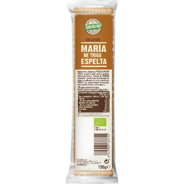 Biocop Maria Tarwe Spelt Biscuit 150 G