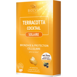 Biocyte Cóctel De Terracota Al Sol 30 Comp