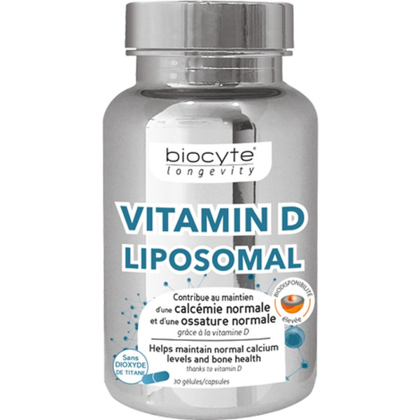 Biocyte Vitamina Liposomal 30 Caps
