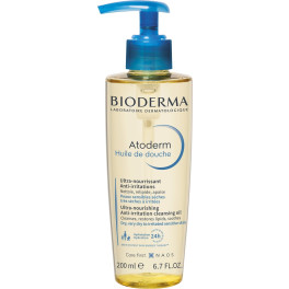 Bioderma Huile De Douche Pour Toute La Famille Atoderm Oil 200 Ml