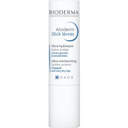 Bioderma Atoderm Stick - Labial Aroma A Frambuesa 4 G