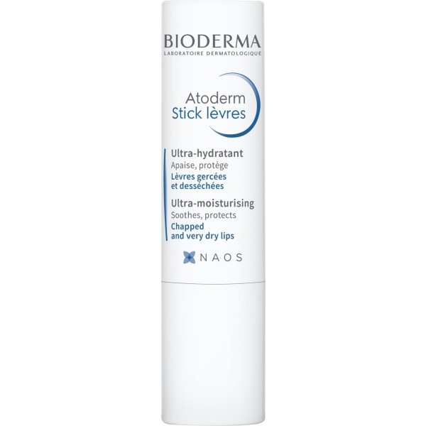 Bioderma Atoderm Stick - Labial Aroma A Frambuesa 4 G