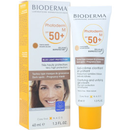 Bioderma Protezione Solare Photoderm M Spf50+ Oro - Melasma 40 Ml